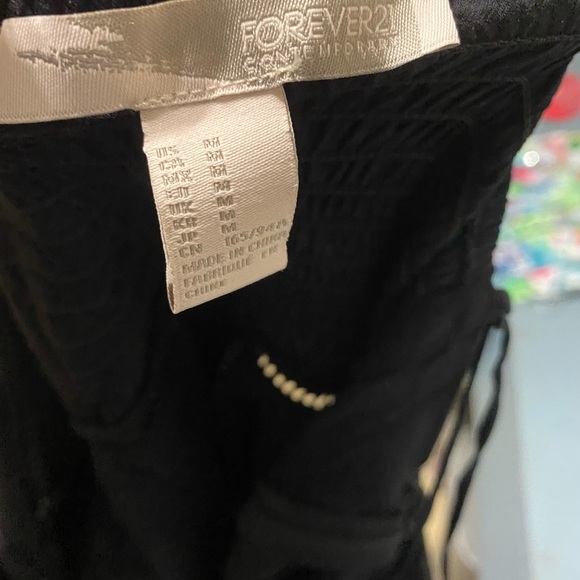 Traded* Beautiful Black Peek -A- Boo Mini Dress - Picture 2 of 6